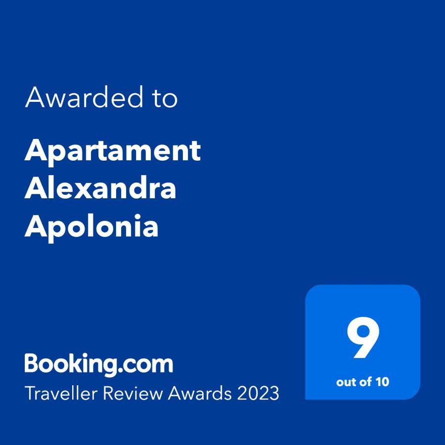 Apartament Alexandra Apolonia Eforie Nord Εξωτερικό φωτογραφία